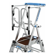 Zarges ZAP Masterflex Plus S - Teleskop-Plattformleiter 5 Stufen-4
