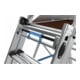 Zarges ZAP Masterflex Plus S - Teleskop-Plattformleiter 5 Stufen
