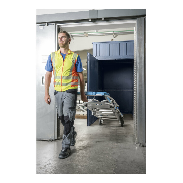 Zarges ZAP Masterflex Plus S - Teleskop-Plattformleiter 5 Stufen