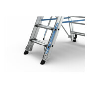 Zarges ZAP Masterflex Plus S - Teleskop-Plattformleiter 9 Stufen-5