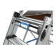 Zarges ZAP Masterflex Plus S - Teleskop-Plattformleiter 9 Stufen