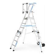 Zarges ZAP Masterflex S - Teleskop-Plattformleiter 7 Stufen