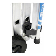 Zarges ZAP Masterflex S - Teleskop-Plattformleiter 7 Stufen-4