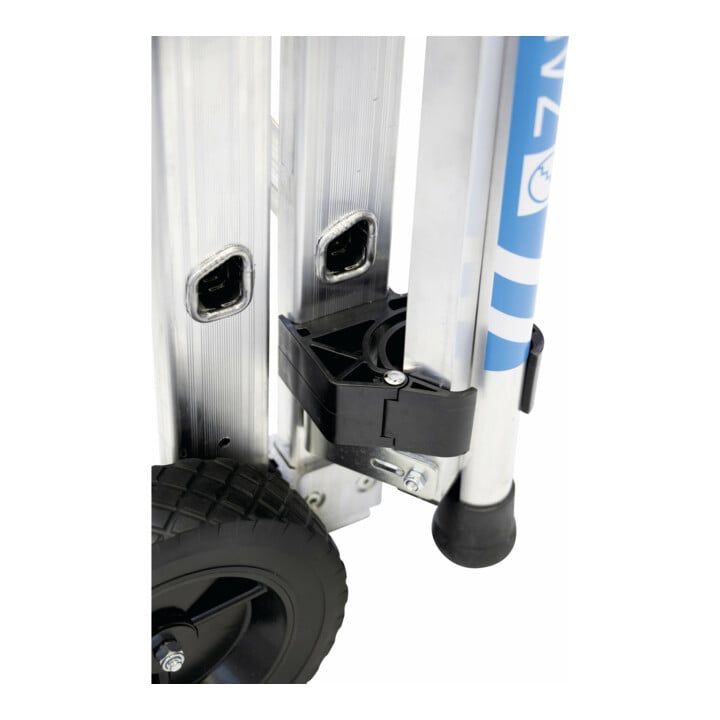 Zarges ZAP Masterflex S - Teleskop-Plattformleiter 7 Stufen