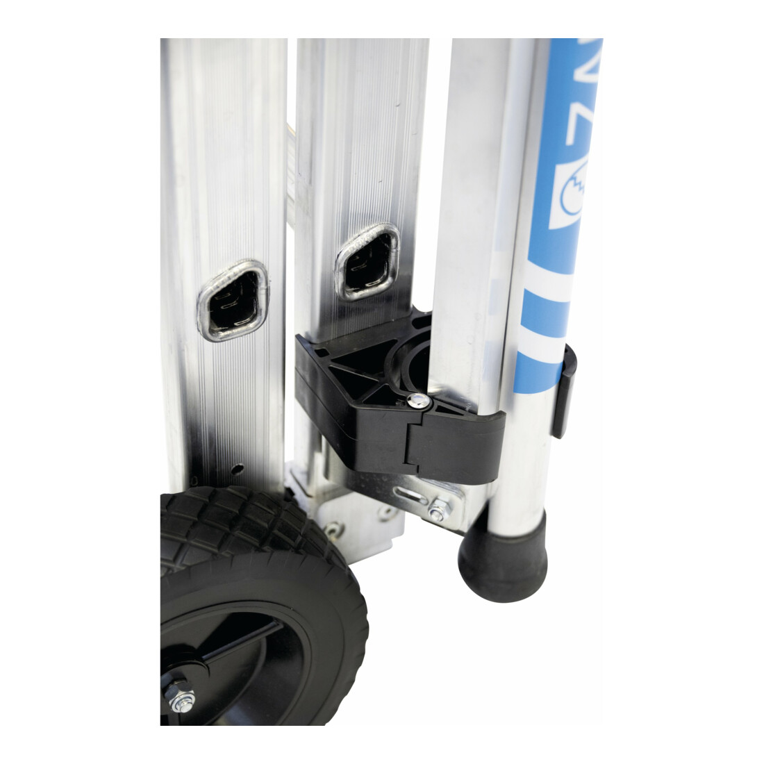 Zarges ZAP Masterflex S - Teleskop-Plattformleiter 9 Stufen
