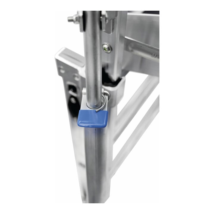 Zarges ZAP Masterflex S - Teleskop-Plattformleiter 9 Stufen