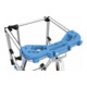 Zarges ZAP Masterflex S - Teleskop-Plattformleiter 9 Stufen
