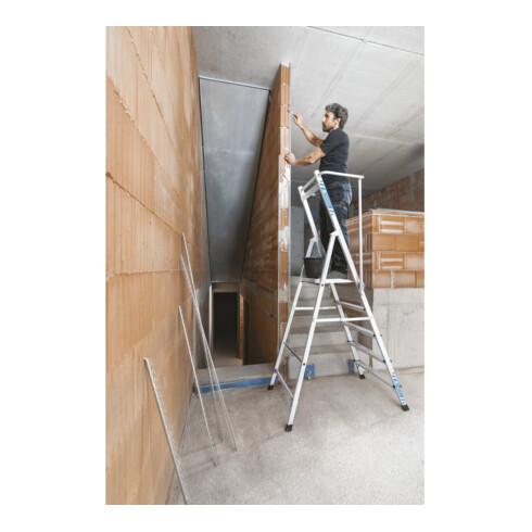 ZARGES ZAP Neo S - ZAP Plattformleiter, 4 Stufen