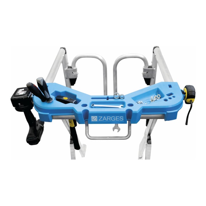Zarges ZAP Safemaster Max S -Plattformleiter 3 Stufen