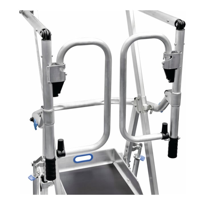 Zarges ZAP Safemaster Max S -Plattformleiter 3 Stufen