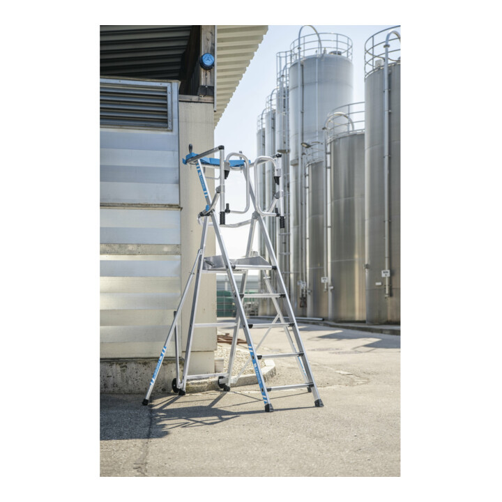 Zarges ZAP Safemaster Max S -Plattformleiter 3 Stufen