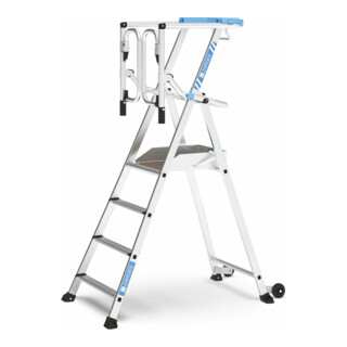 Zarges ZAP Safemaster Max S -Plattformleiter 4 Stufen