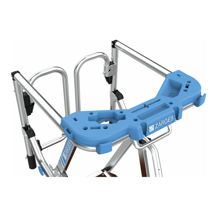 Zarges ZAP Safemaster Max S -Plattformleiter 4 Stufen