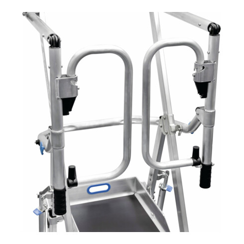 Zarges ZAP Safemaster Max S -Plattformleiter 5 Stufen