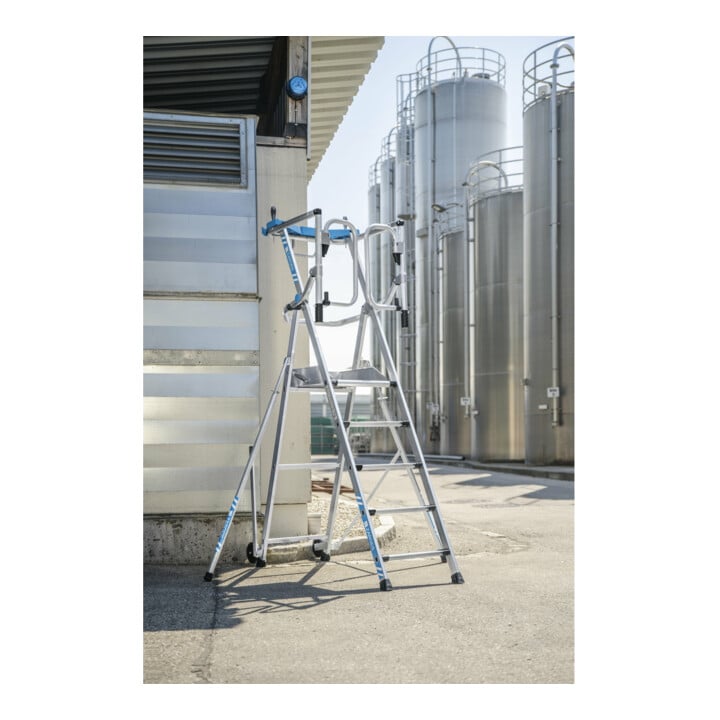 Zarges ZAP Safemaster Max S -Plattformleiter 5 Stufen