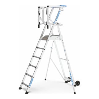 Zarges ZAP Safemaster Max S -Plattformleiter 6 Stufen