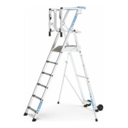 Zarges ZAP Safemaster Max S -Plattformleiter 6 Stufen