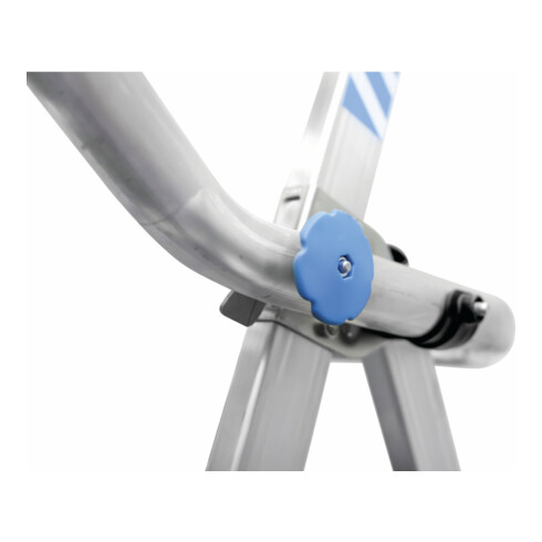 Zarges ZAP Safemaster Max S -Plattformleiter 6 Stufen