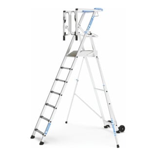 Zarges ZAP Safemaster Max S -Plattformleiter 7 Stufen