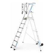 Zarges ZAP Safemaster Max S -Plattformleiter 7 Stufen