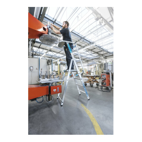ZARGES ZAP Stufenleiter 3 Stufen