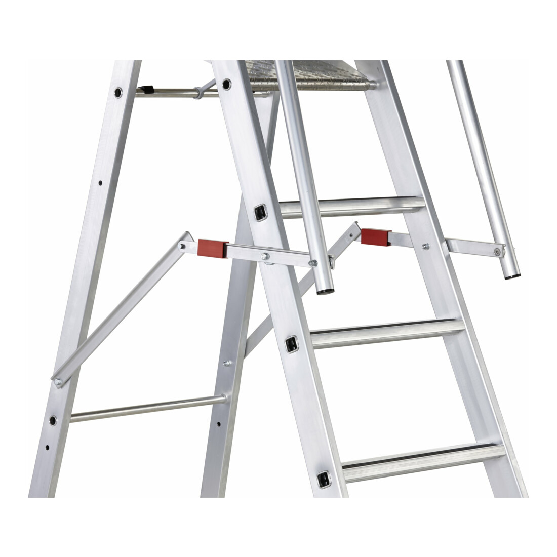 ZARGES ZAP Stufenleiter 9 Stufen
