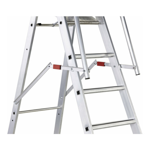 ZARGES ZAP Stufenleiter 9 Stufen