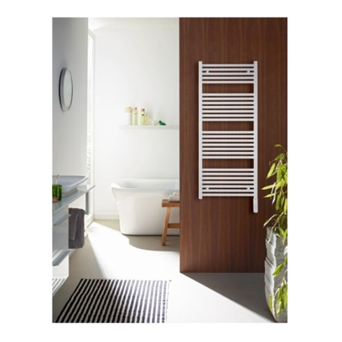 Zehnder Badheizkörper ZENO weiß RAL 9016, elektrisch ZNE-170-060-DD, 1808 x 600 mm