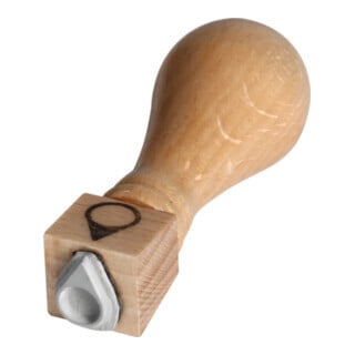 Zeichnungsstempel / Positiestempel, 12 x 8 mm