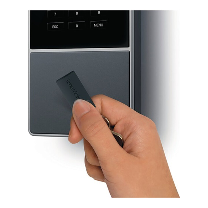Zeiterfassungssystem TM-616 m.RFID-Scenner TIMEMOTO