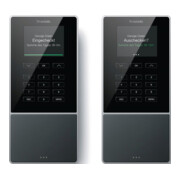 Zeiterfassungssystem TM-616 m.RFID-Scenner TIMEMOTO-5