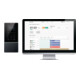 Zeiterfassungssystem TM-616 m.RFID-Scenner TIMEMOTO