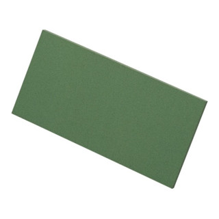 Zellgummibelag grün für Ausfugbrett L.280 mm B.140 mm S.8 mm