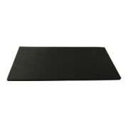 Zellkautschukplatte B.1m L.10m D.10mm EPDM schwarz ITES