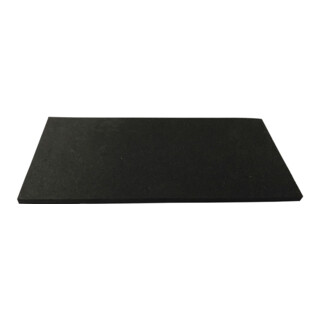 Zellkautschukplatte B.1m L.10m D.3mm EPDM schwarz ITES