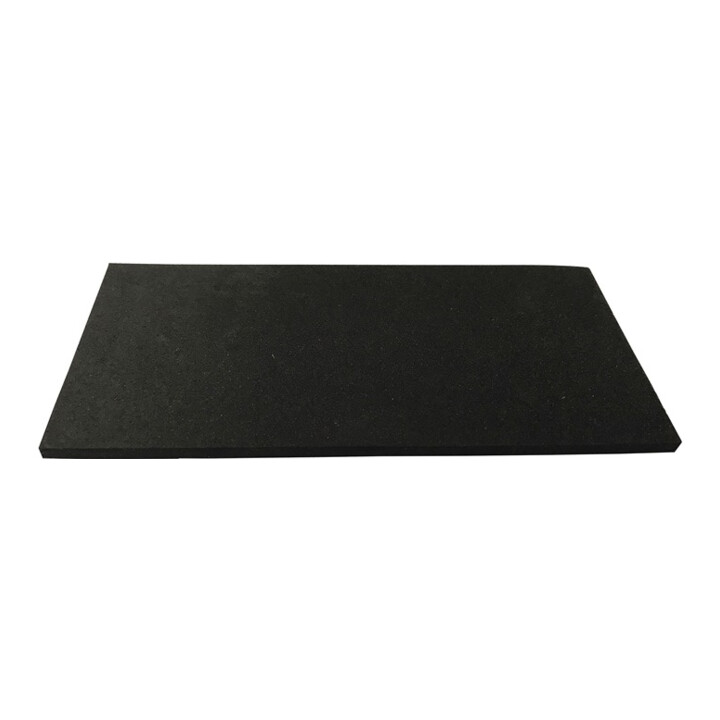 Zellkautschukplatte B.1m L.10m D.3mm EPDM schwarz ITES
