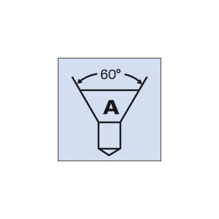 Zentrierb. D333A HSSCo5 5,00mm FORMAT