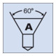 Zentrierb. VHM A 60G 4,00mm FORMAT