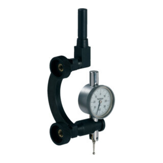 Zentrierhalter FH 8 Aufnahmebohrung-D.4mm H7 Schaft-D.8 mm h6 KÄFER