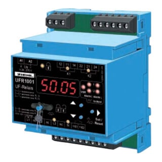Ziehl Relais de tension/fréquence UFR 1001E