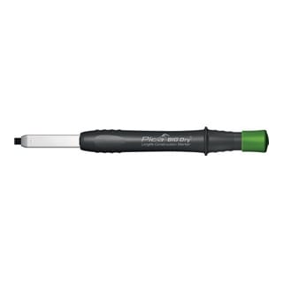 Zimmermannsbleistift im Köcherschoner Graphitmine Pica Big dry Marker 6060