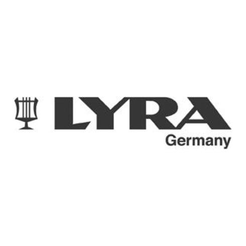 Zimmermannsbleistift L.18cm oval rot pol. LYRA Profi-Qualität