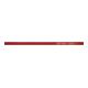 Lyra Zimmermannsbleistift oval rot-1