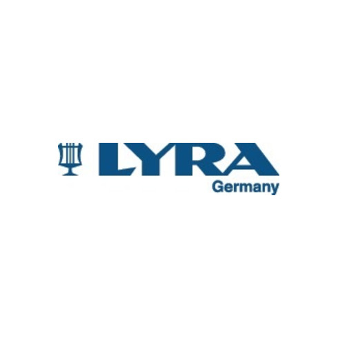 Lyra Zimmermannsbleistift oval rot