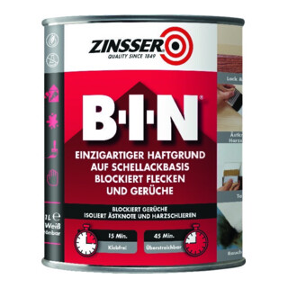 ZINSSER BIN 1L, 6 Stück
