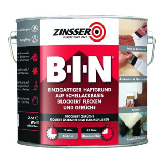 ZINSSER BIN 2,5L, 2 Stück