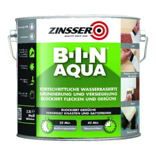 ZINSSER Bin Aqua 2,5L, 2 Stück
