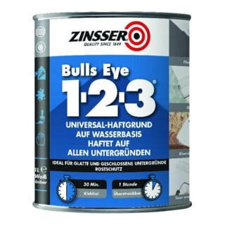 ZINSSER Bulls Eye 123 1L, 6 Stück