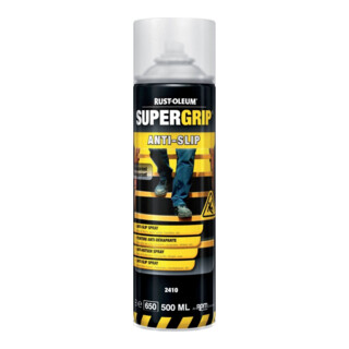 ZINSSER Spray antidérapant 500 ml Hard Hat transparent