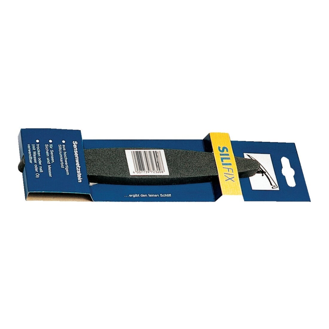 Zische Sensenwetzstein SILIFIX 230X33/10X13mm